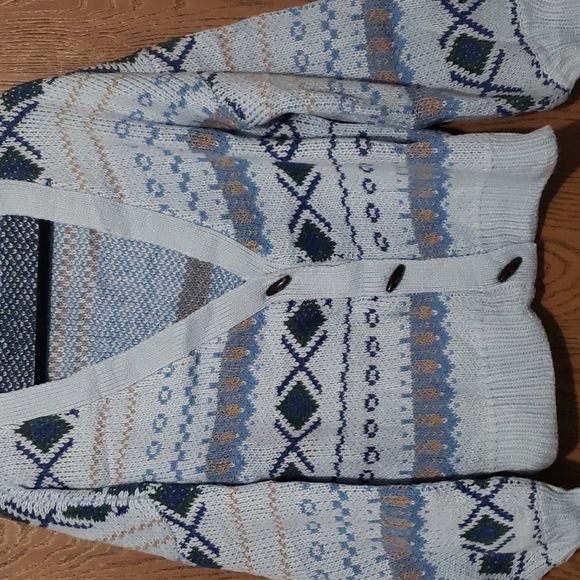 New boutique Aztec toggle cardigan - Picture 12 of 16